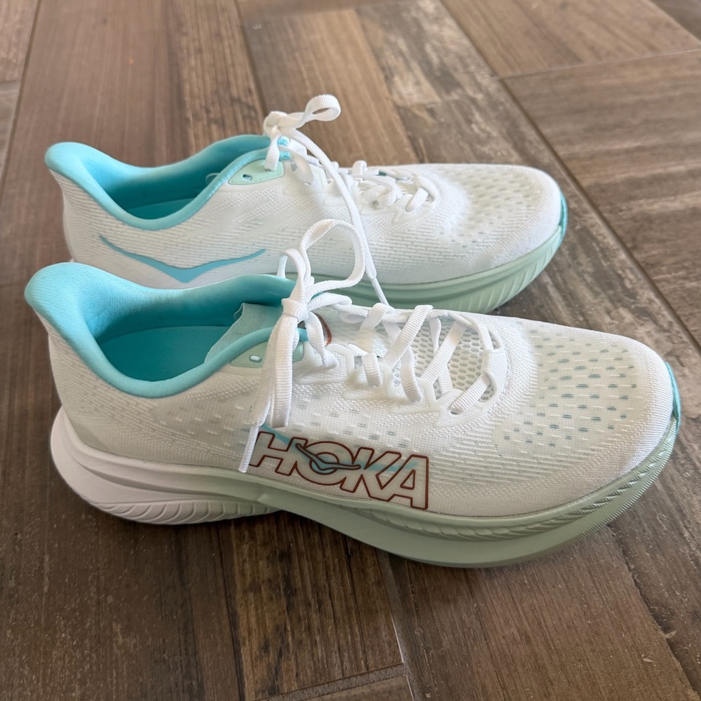 HOKA Women's Mach 6 Shoe Women’s size 9.5 New - Picture 5 of 9